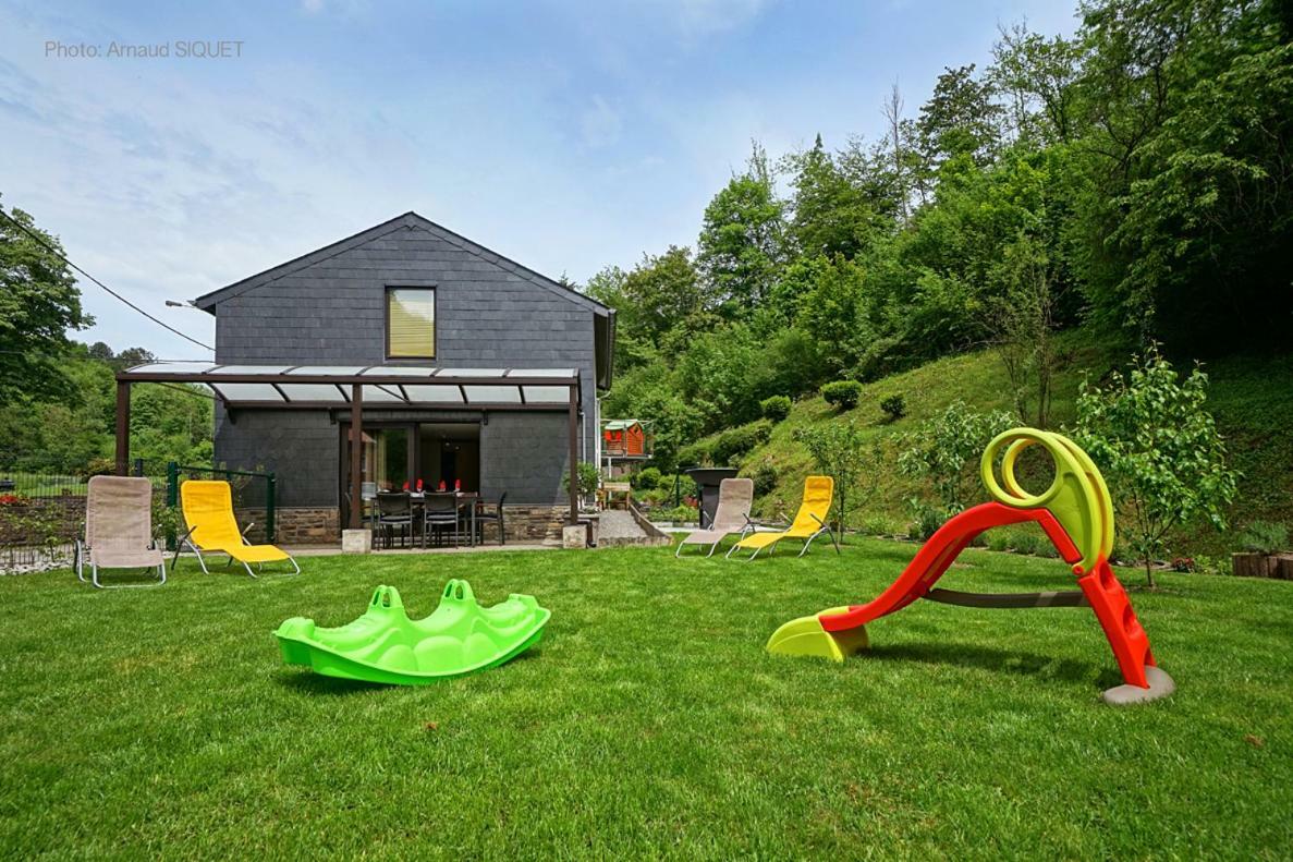 Gite Les Gadlis Villa Aywaille Ngoại thất bức ảnh