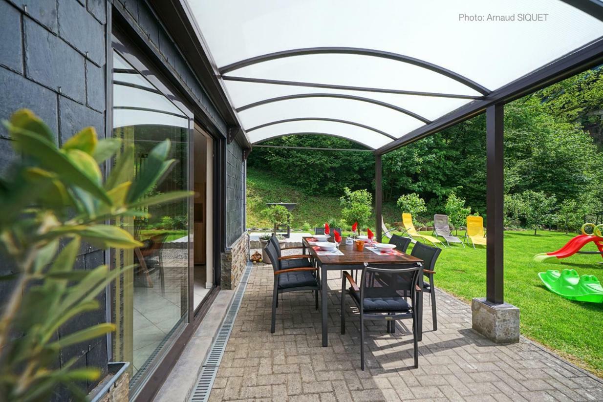 Gite Les Gadlis Villa Aywaille Ngoại thất bức ảnh