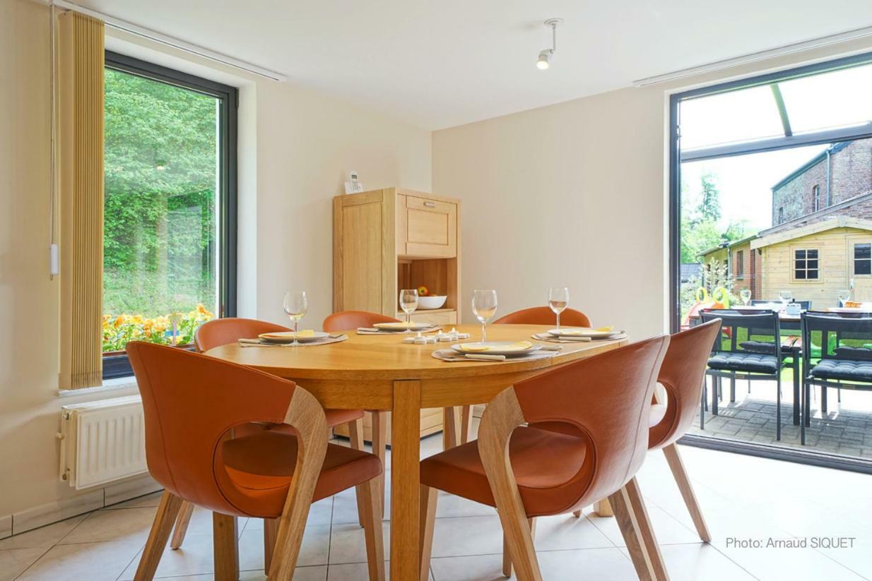 Gite Les Gadlis Villa Aywaille Ngoại thất bức ảnh