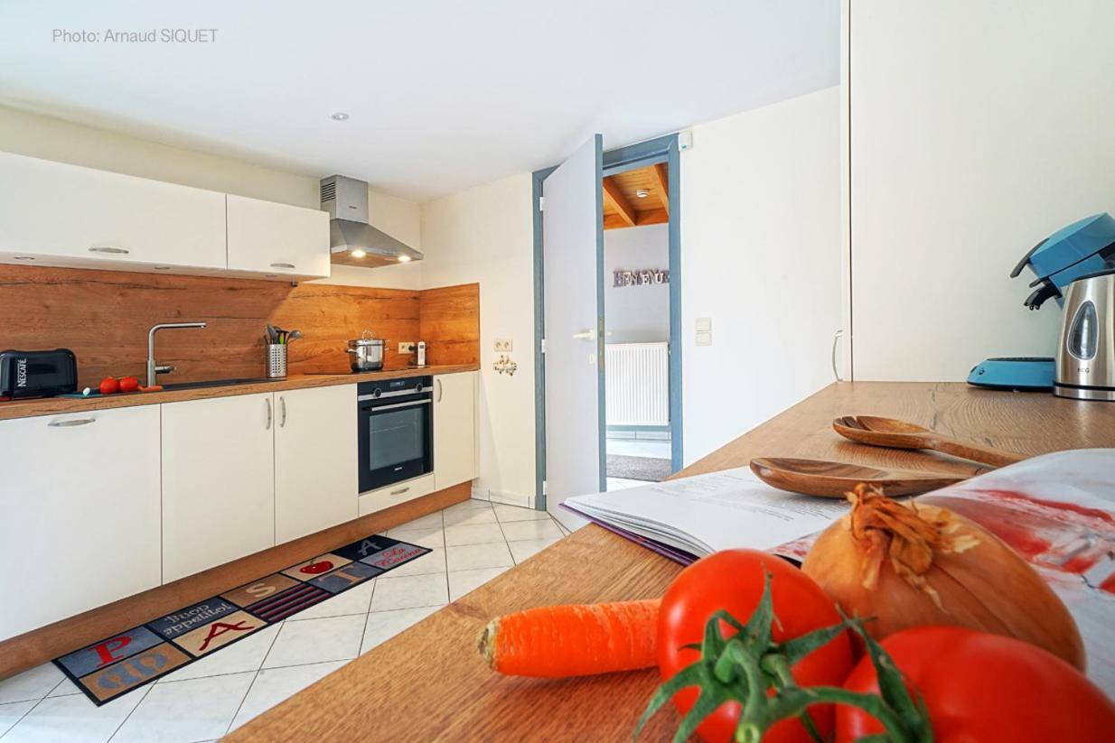 Gite Les Gadlis Villa Aywaille Ngoại thất bức ảnh